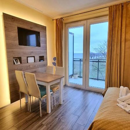 Apartament "Zloty Relaks" Tuz Przy Plazy Z Balkonem Z Widokiem Na Hel I Hamakami Puck Exterior photo